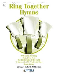Ring Together Hymns Handbell sheet music cover